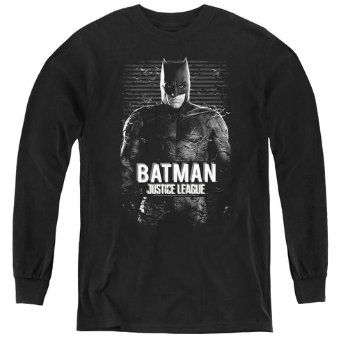 Justice League Batman Youth Long Sleeve T-Shirt