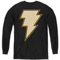 Black Adam Black Adam Chest Emblem Youth Long Sleeve T-Shirt