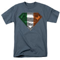 Superman Irish Celtic Symbol T-Shirt