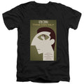 Star Trek Thine Own Self Black V-Neck T-Shirt