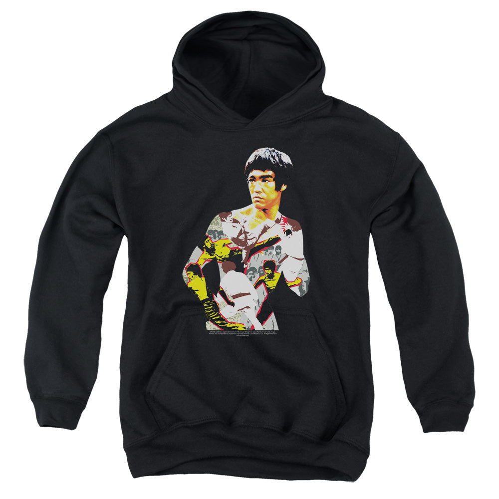 Bruce Lee Body of Action Youth Hoodie