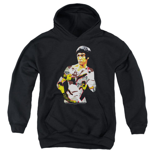 Bruce Lee Body of Action Youth Hoodie