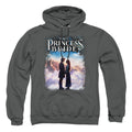 The Princess Bride Storybook Love Charcoal Pullover Hoodie