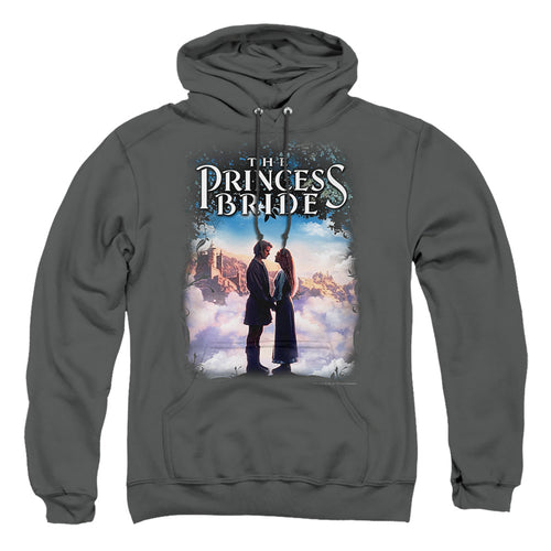The Princess Bride Storybook Love Charcoal Pullover Hoodie