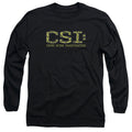 CSI Collage Logo Long Sleeve T-Shirt