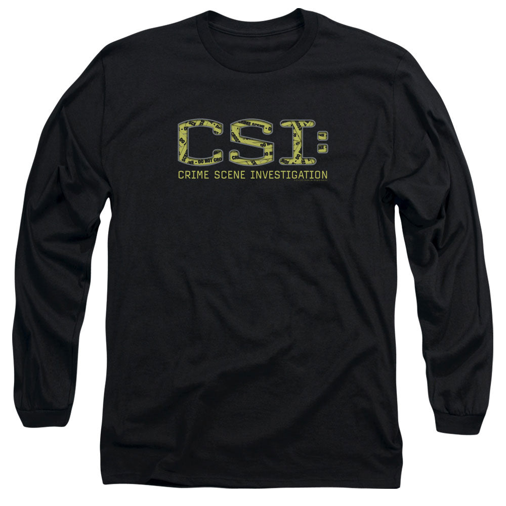 CSI Collage Logo Long Sleeve T-Shirt