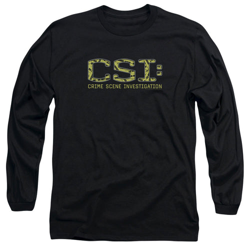 CSI Collage Logo Long Sleeve T-Shirt