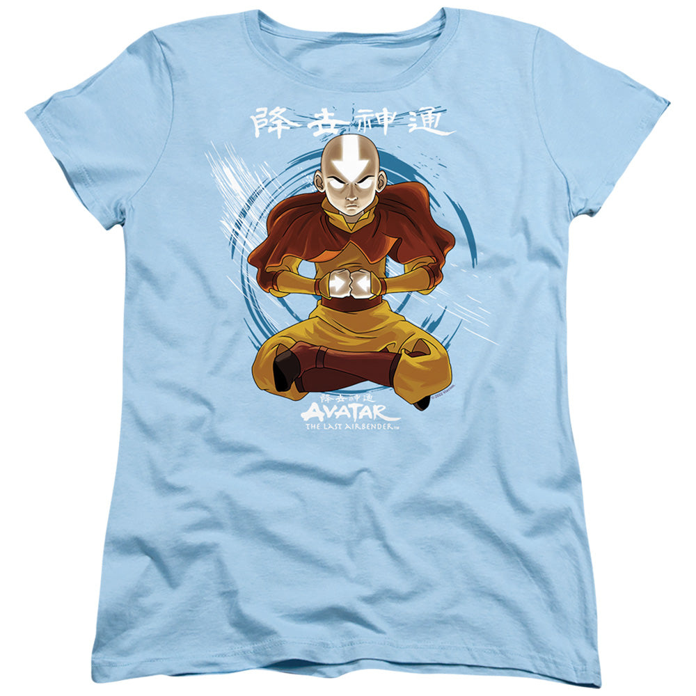 Avatar: The Last Airbender Power Of Air Womens T-Shirt