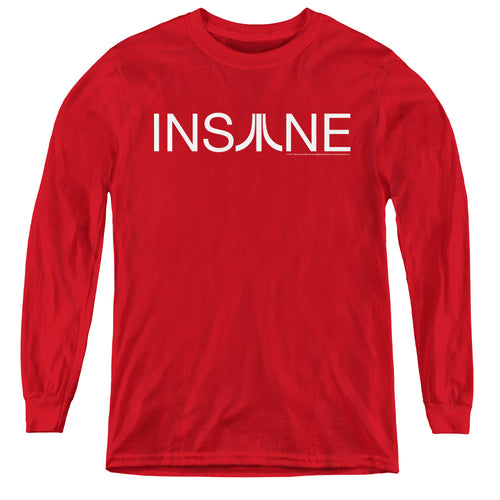 Atari Insane Youth Long Sleeve T-Shirt