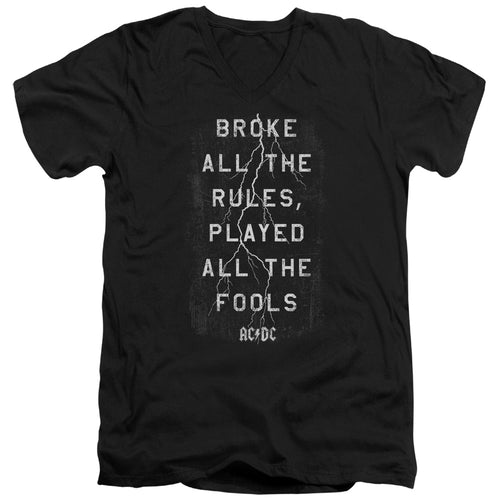 AC/DC Struck V-Neck T-Shirt