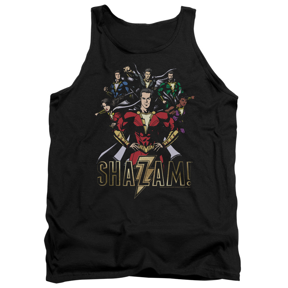 Shazam! Group of Heroes Tank Top