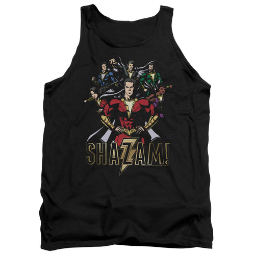 Shazam! Group of Heroes Tank Top