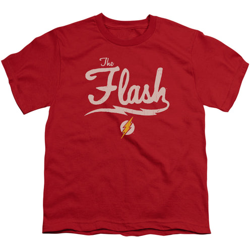 Justice League Old School Flash Youth/Toddler T-Shirt