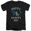 Batman Fathers Day V-Neck T-Shirt