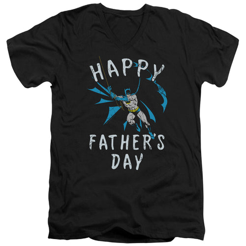 Batman Fathers Day V-Neck T-Shirt