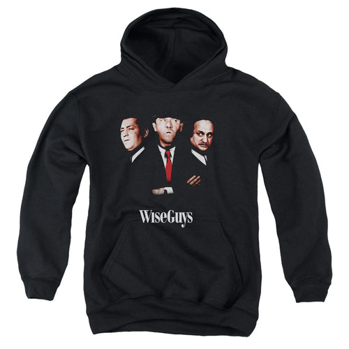 The Three Stooges Wise Guys Youth Hoodie