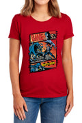 Batman Epic Battle Womens T-Shirt