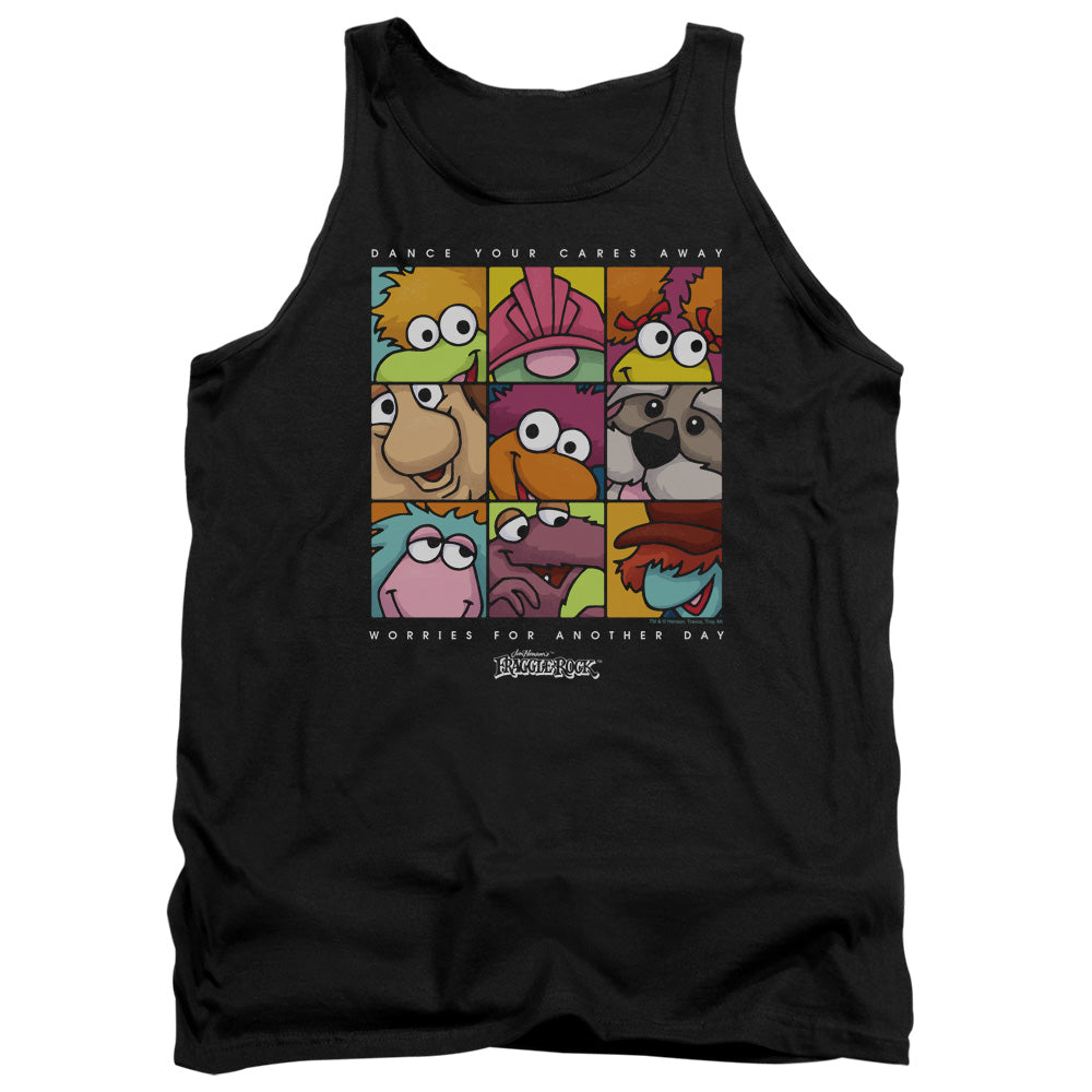 Fraggle Rock Squared Tank Top