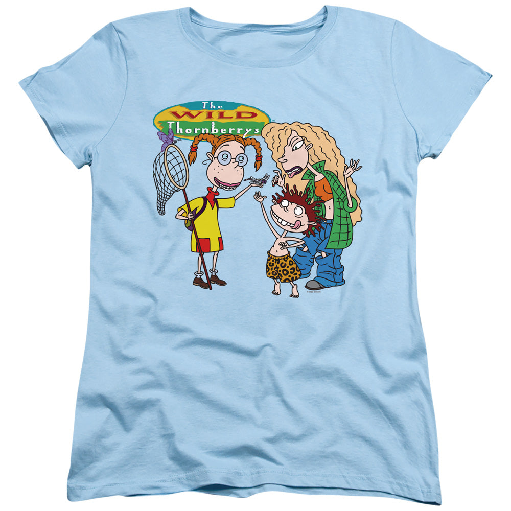 Wild Thornberrys Bugcatcher Eliza and Donnie Womens T-Shirt