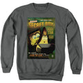 Spongebob Squarepants Patrick's Secret Box Black Crewneck Sweatshirt