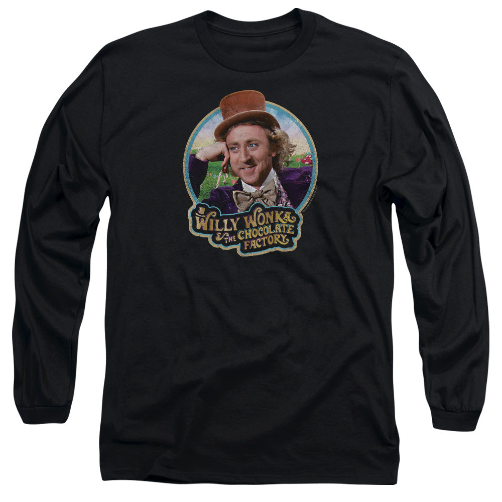Willy Wonka & the Chocolate Factory It's Scrumdidilyumptious Long Sleeve T-Shirt