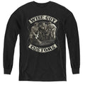 The Three Stooges Wise Guy Customs Youth Long Sleeve T-Shirt