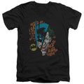 DC Comics Broken Visage V-Neck T-Shirt