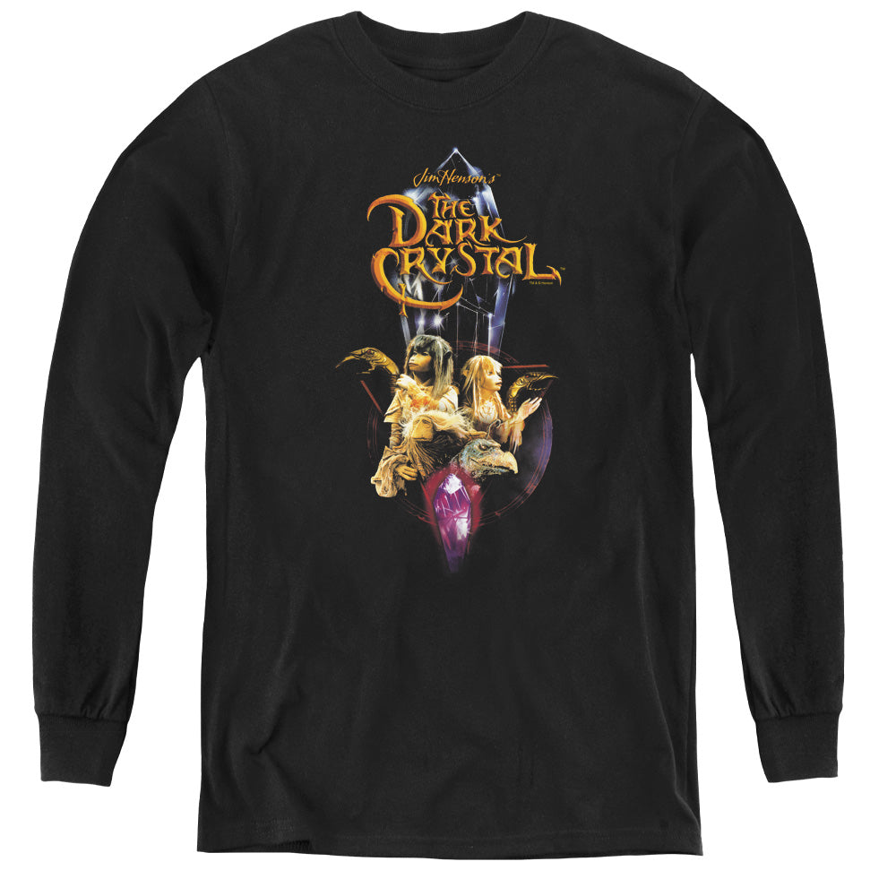 The Dark Crystal Crystal Quest Youth Long Sleeve T-Shirt