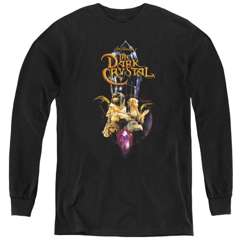 The Dark Crystal Crystal Quest Youth Long Sleeve T-Shirt