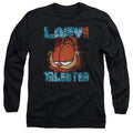 Garfield Lazy But Talented Distressed Long Sleeve T-Shirt