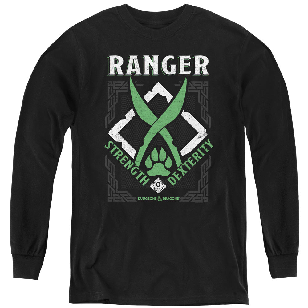Dungeons & Dragons Ranger Youth Long Sleeve T-Shirt