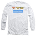 DC Comics Hashtag Jla Long Sleeve T-Shirt