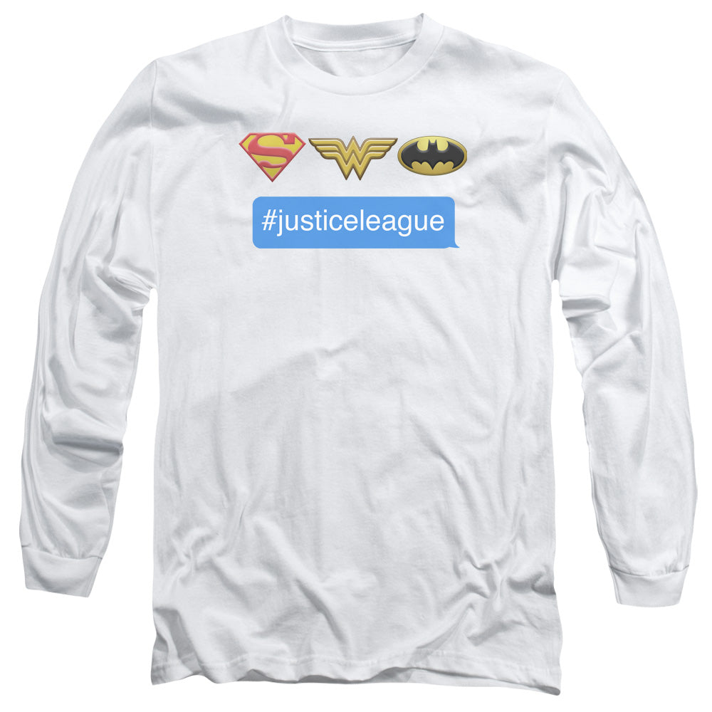 DC Comics Hashtag Jla Long Sleeve T-Shirt