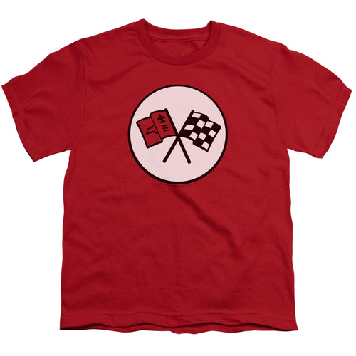 Chevy 2ND Gen Vette Logo Youth/Toddler T-Shirt