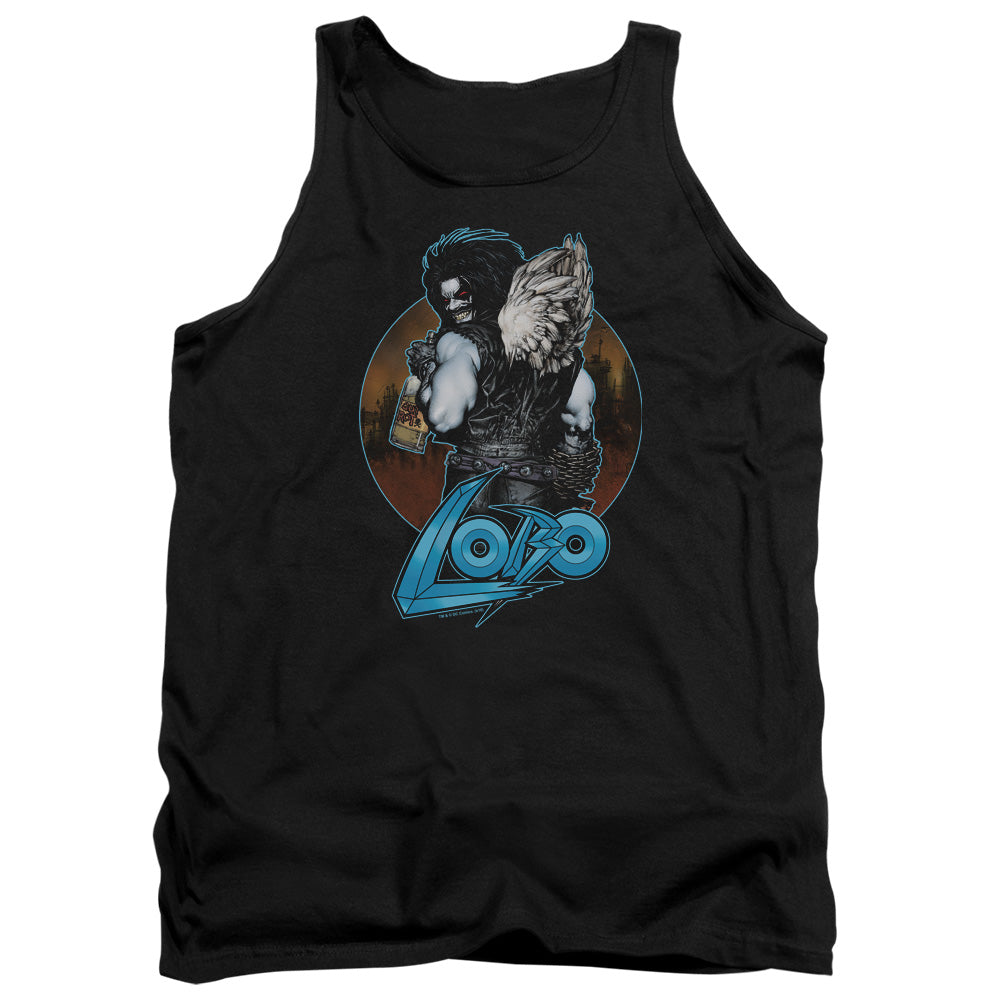 Justice League Gut Rot Tank Top