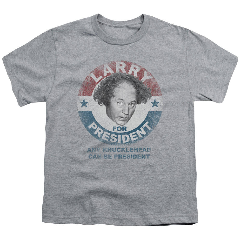 The Three Stooges Larry for President Youth/Toddler T-Shirt