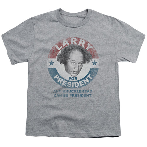 The Three Stooges Larry for President Youth/Toddler T-Shirt