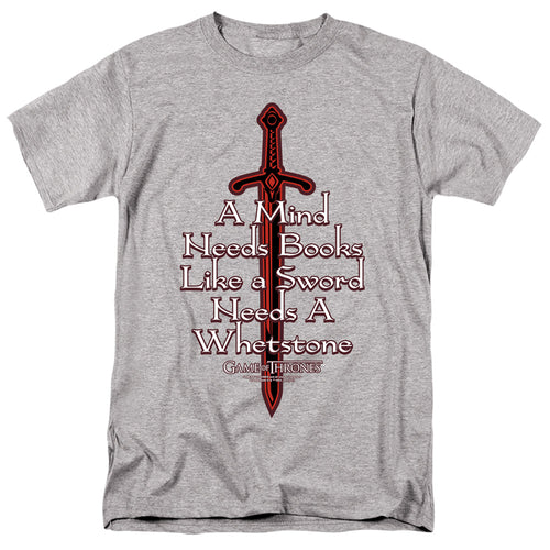Game of Thrones The Mind Needs Books T-Shirt