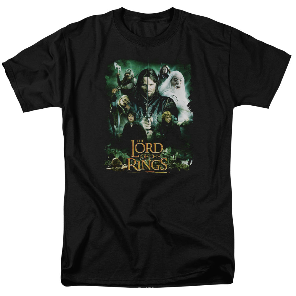 Lord of the Rings Hero Group T-Shirt