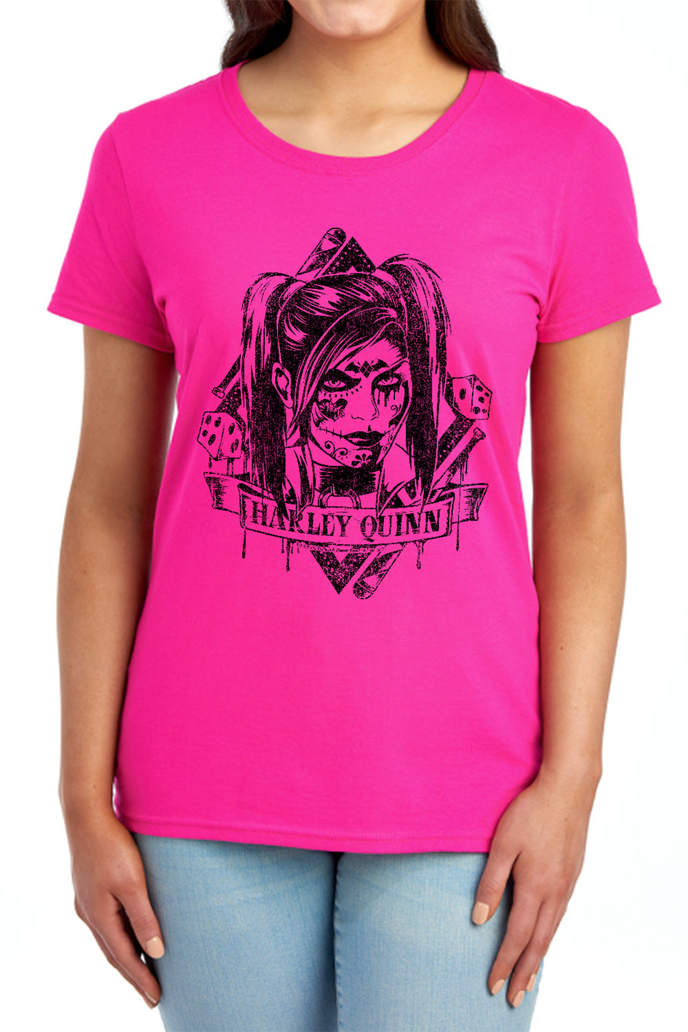 Batman Diamond Womens T-Shirt