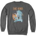 Elvis Presley Mic In Hand Crewneck Sweatshirt