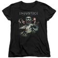 Injustice Key Art Womens T-Shirt