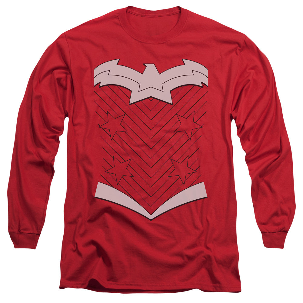 Justice League New Ww Uniform Long Sleeve T-Shirt
