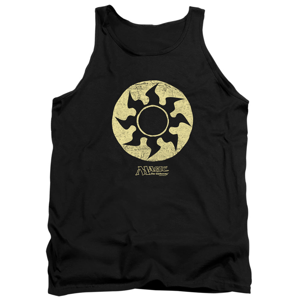 Magic the Gathering White Symbol Tank Top