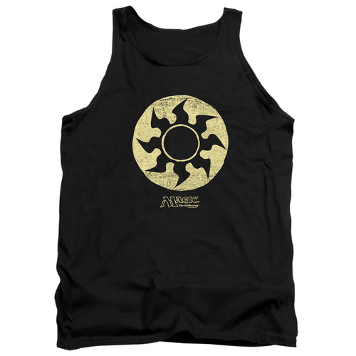 Magic the Gathering White Symbol Tank Top