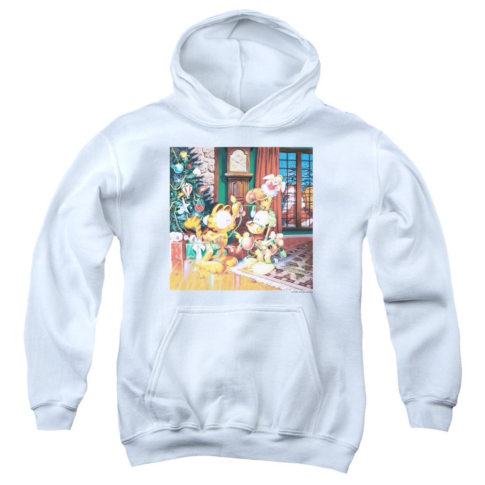 Garfield Odie Tree Youth Hoodie