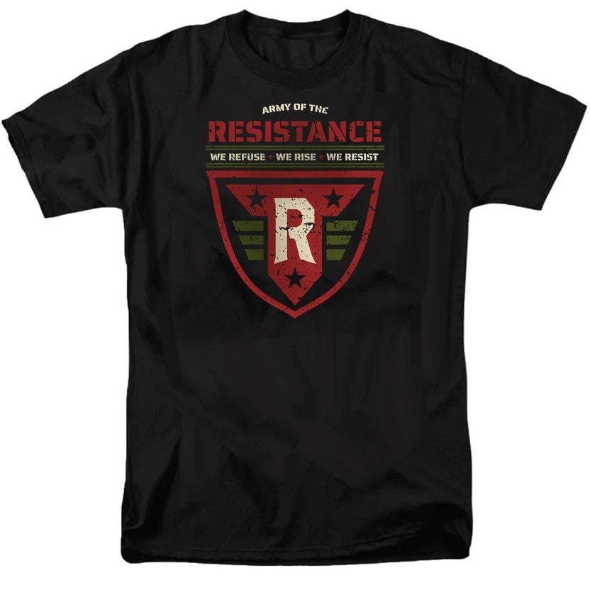 NCP-IM0535 Army of the Resistance Black AT