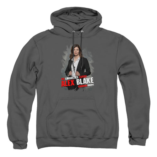 Criminal Minds Alex Blake Pullover Hoodie