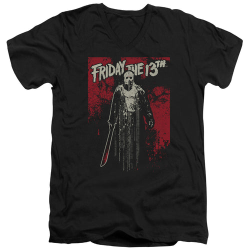 Friday the 13th Drip V-Neck T-Shirt