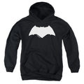 Justice League Batman Solid Color Youth Hoodie